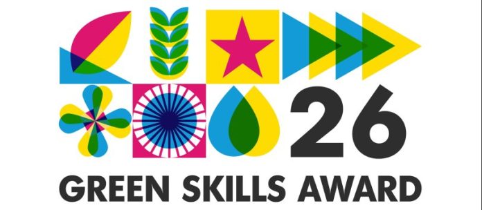European Training Foundation Green Skills Award 2026