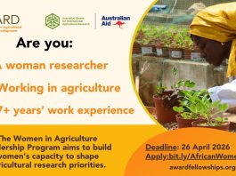Women in Agriculture Leadership Program Fellowship