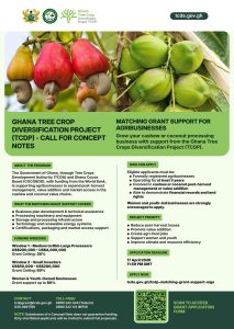 Tree Crops Development Authority Matching Grant Support (MGS)