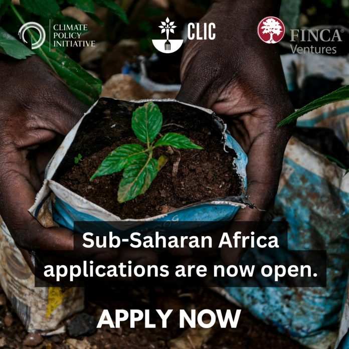 Climateshot Investor Coalition (CLIC) Connector Program