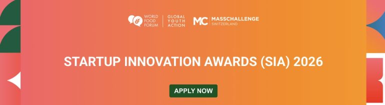 World Food Forum (WFF) Startup Innovation Awards (SIA)