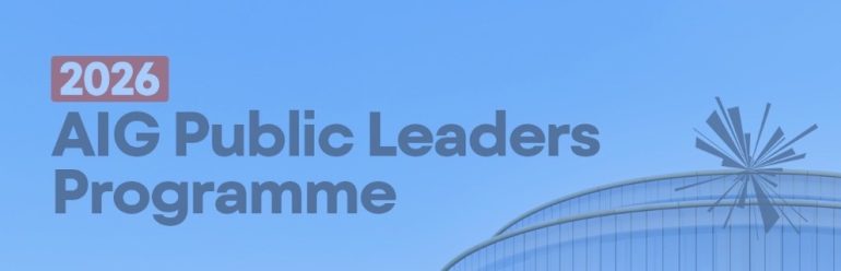AIG Public Leaders Programme 2026