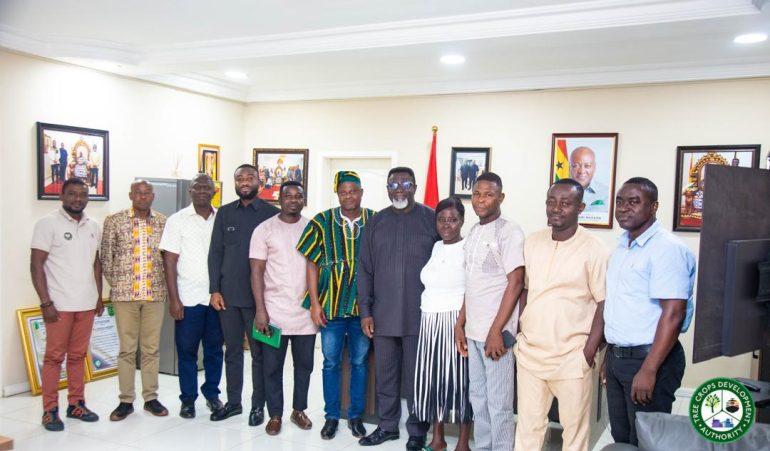 Cashew Watch Ghana engages TCDA to strengthen cashew sector collaboration