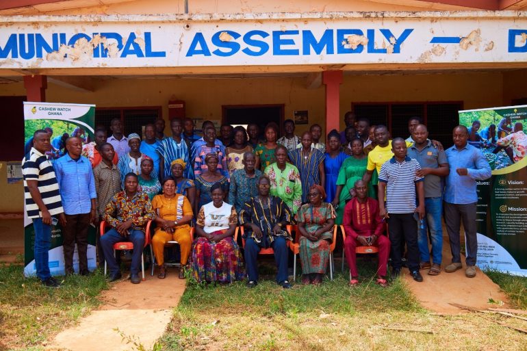 Cashew Watch Ghana hosts advocacy workshop to amplify farmers’ voices