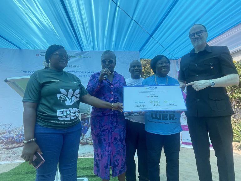 $2m EMPoWER Project launched to support women and youth in fisheries