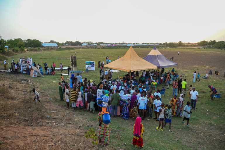 Bilpela residents call for restoration of 10-hectare community dam