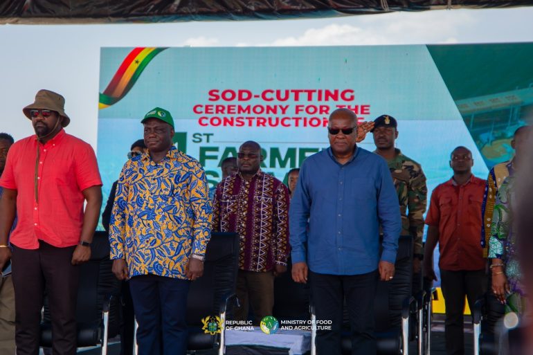 Agric Ministry to roll out 50 farmer services centres to boost production