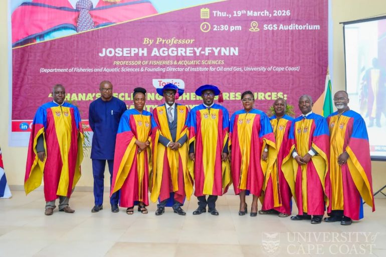 Closed season must cover all fishers to replenish stocks – Prof. Aggrey-Fynn