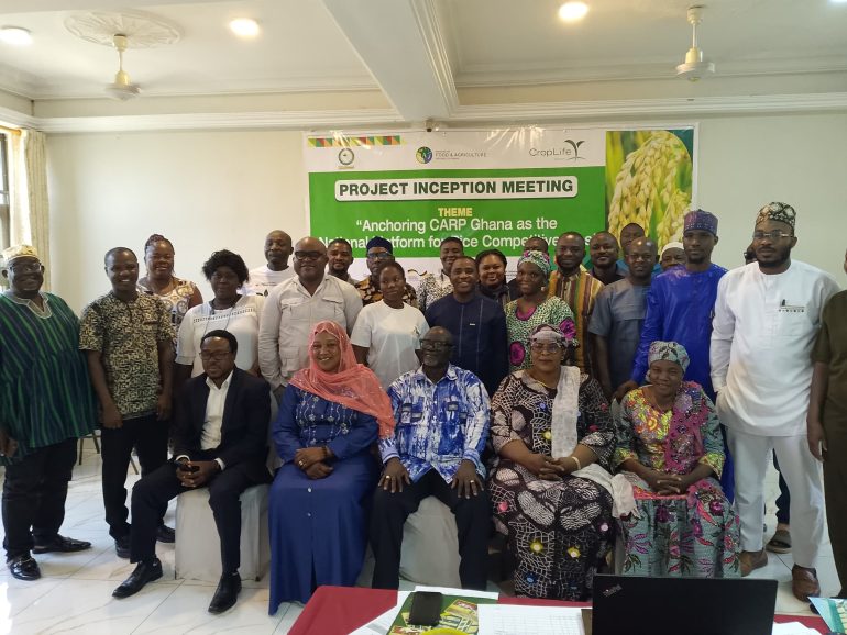 CARP Ghana unveils “Anchoring CARP Ghana” initiative to strengthen rice market systems