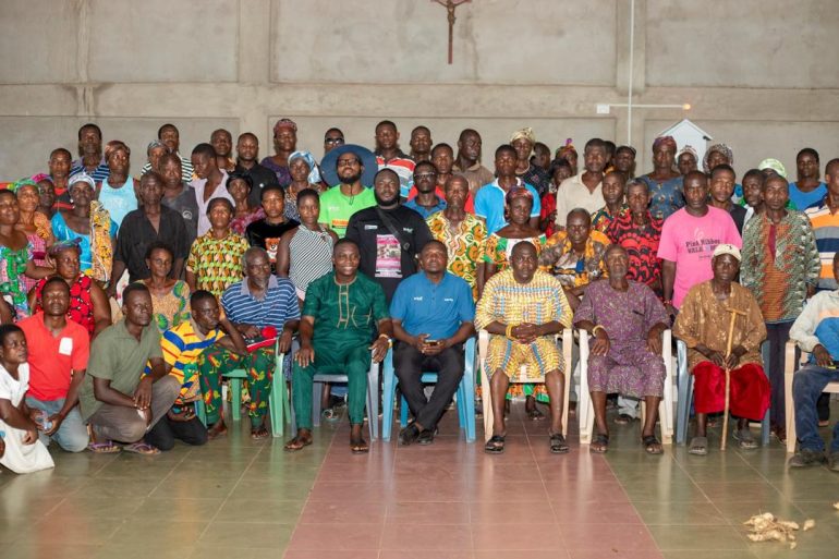 Delmark Agro partners Bon Agro to empower farmers in Akatsi South