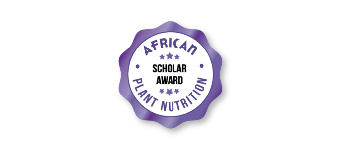 African Plant Nutrition Scholar Award