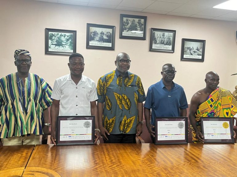 Ghana shines at Global Cocoa Awards with three winners