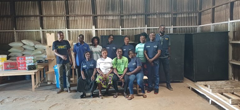 Over 50 farmers, five VSLA Groups receive livelihood support in Western North