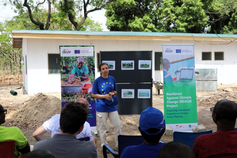 REACH Project leaves lasting climate resilience farming systems in Northern Ghana