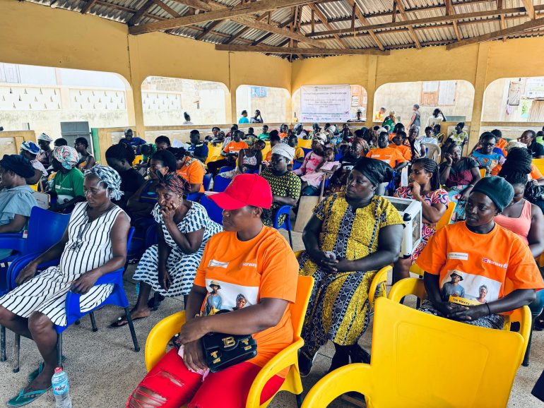 CEWEFIA uses IWD to promote women’s rights in fisheries sector