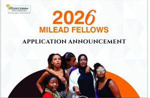 Moremi Initiative for Women’s Leadership in Africa (MILEAD) Fellows Program (Full Scholarships Available)