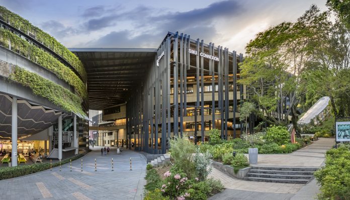 Singapore Management University (SMU), previous finalist in the Student Engagement category and winner of the Sustainability Institution of the Year Singapore Management University (SMU), previous finalist in the Student Engagement category and winner of the Sustainability Institution of the Year