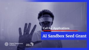 Call for Applications: AI Sandbox Seed Grant 