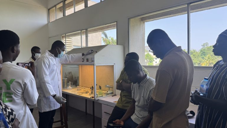 CSIR-CRI tests SporeSmart device to detect crop diseases in real time