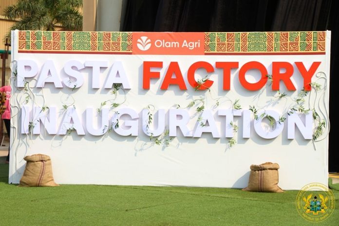 New Olam Agri plant targets 40% pasta import cut