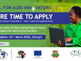 HealthyDiets4Africa Agribusiness Accelerator Program Cohort III forYouth and Women in Kenya