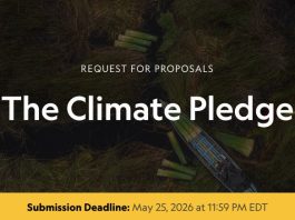 National Geographic Society and The Climate Pledge Funding Program