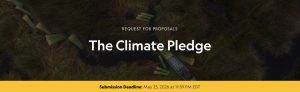 National Geographic Society and The Climate Pledge Funding Program