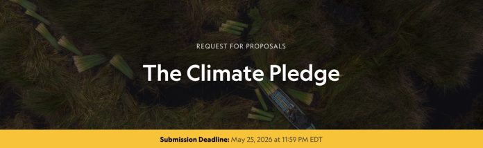National Geographic Society and The Climate Pledge Funding Program National Geographic Society and The Climate Pledge Funding Program