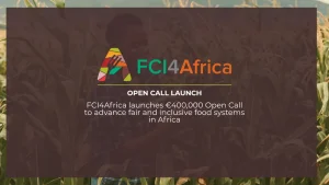 FCI4Africa Funding for food systems across Africa