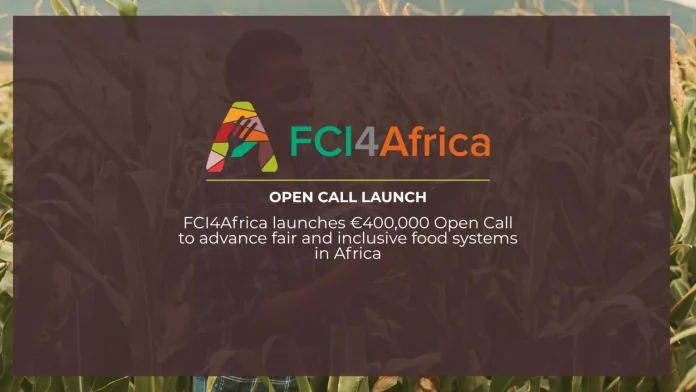 FCI4Africa Funding for food systems across Africa