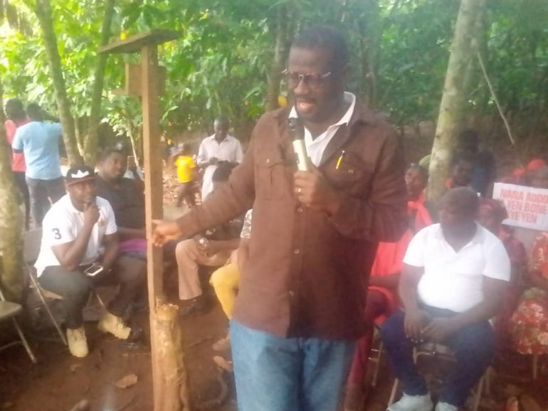 Minority raises concerns over unpaid cocoa farmers in Ghana