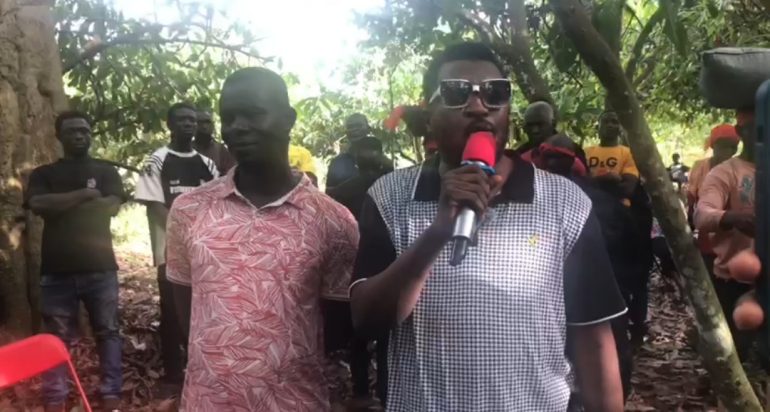Visually Impaired cocoa farmer laments gov’t neglect over unpaid arrears