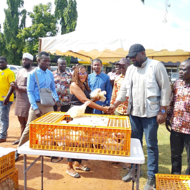 Nkoranza North farmers laud Nkoko Nketenkete, call for more inclusion
