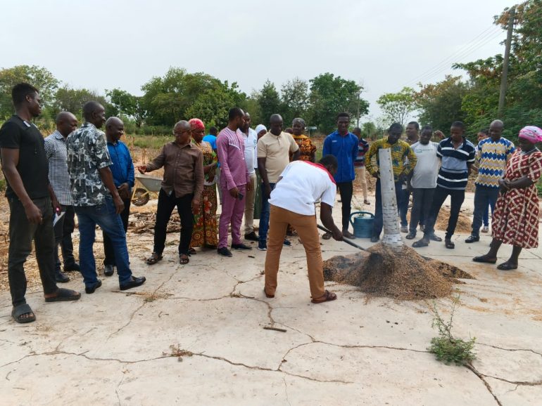 CSIR-SARI trains farmers, extension agents under LOGMe II Project