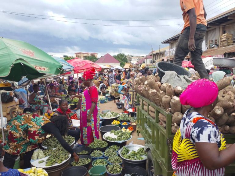Techiman residents raise concern over rising food prices