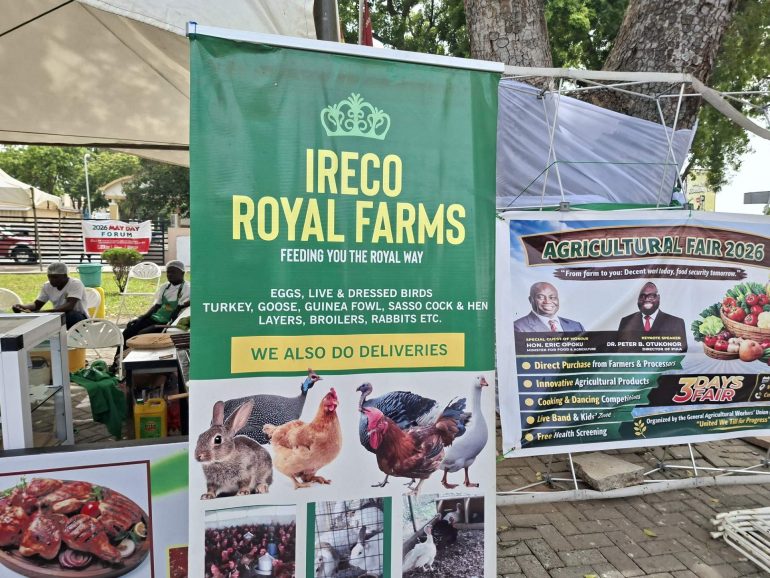 Agribusiness vendors highlight sales opportunities at GAWU fair
