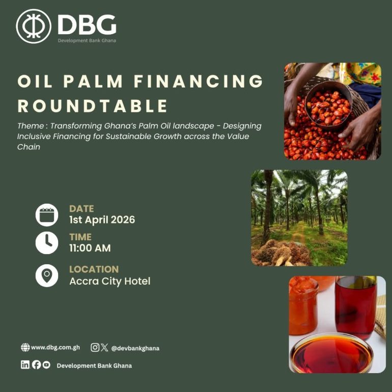 Experts call for investment, policy reform to transform Ghana’s palm oil sector