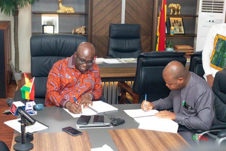 FarmMate, MoFA sign PPP agreement to boost tomato self-sufficiency