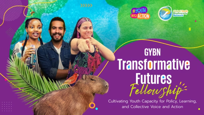Global Youth Biodiversity Network Transformative Futures Fellowships