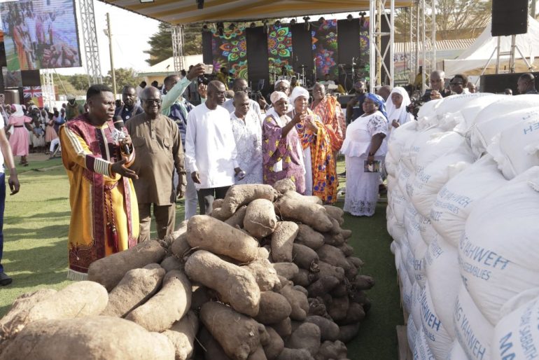 Government must create incentives for farming to encourage youth - Apostle Okoh Agyemang