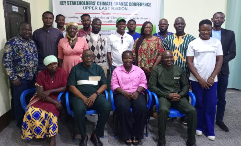 Group photo of participants after the conference. 