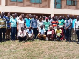 KOPIA, CSIR-CRI train Dawhenya farmers on modern weed management