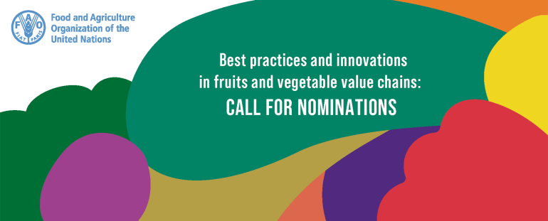 Best practices and innovations in fruits and vegetables value chains