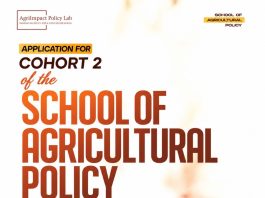School of Agricultural Policy (Cohort 2)