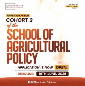 School of Agricultural Policy (Cohort 2) 