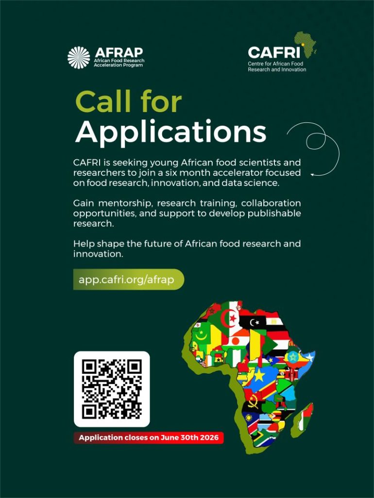 African Food Research Accelerator Programme (AFRAP)