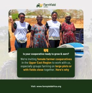 FarmYield Ghana expands “One Youth One Acre” initiative to bolster agripreneurship