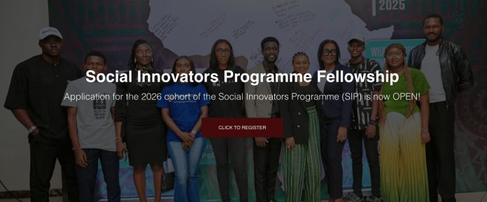 Social Innovators Programme Fellowship 2026