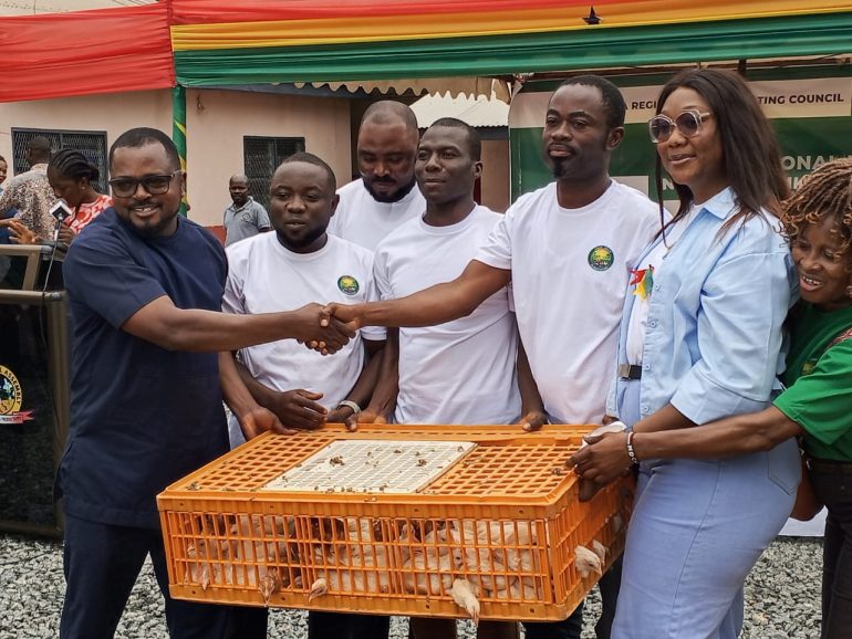 Gov’t of Ghana rolls out “Nkoko Nketekete” Project in Volta Region