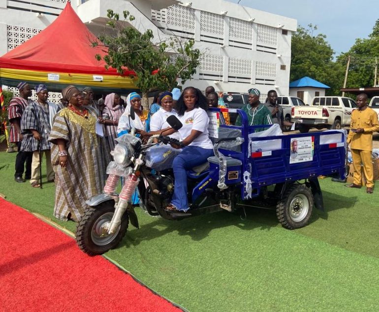 Wa East’s Bimbu-Meyiri Foundation recognised for shea innovation